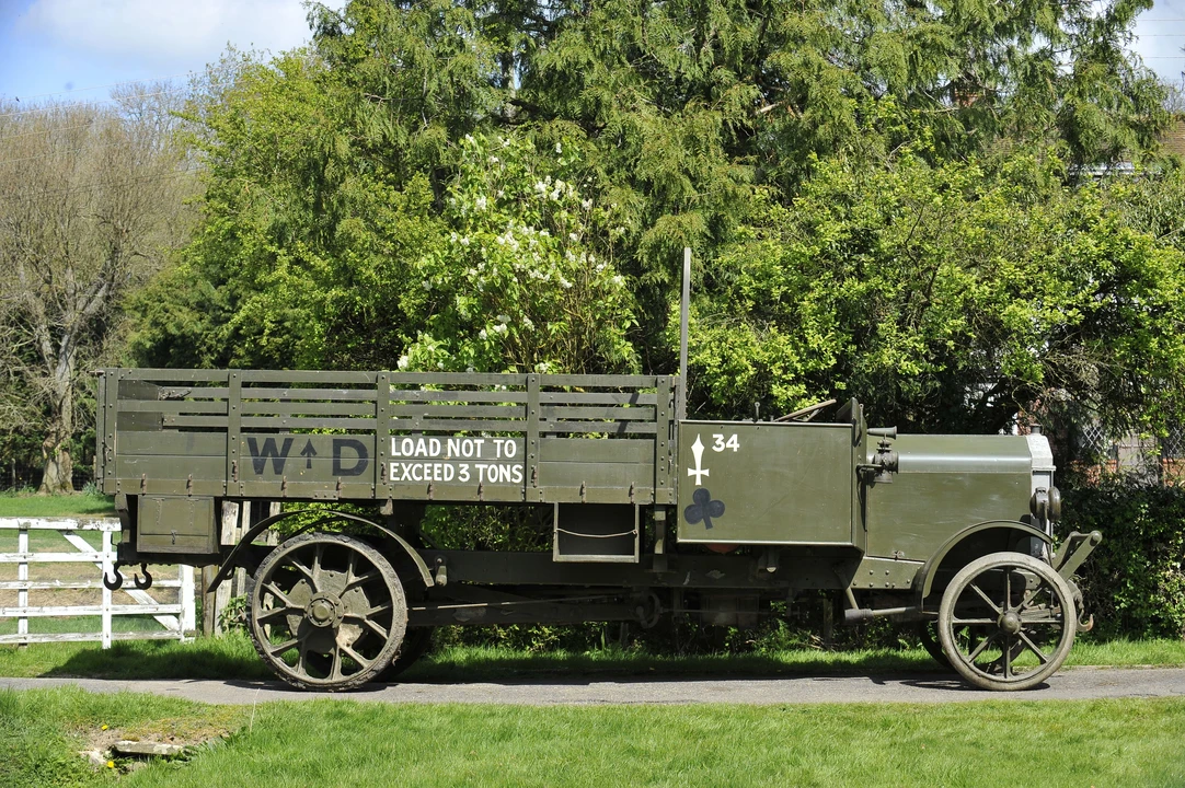 1913 Wolseley - Image 4 of 13