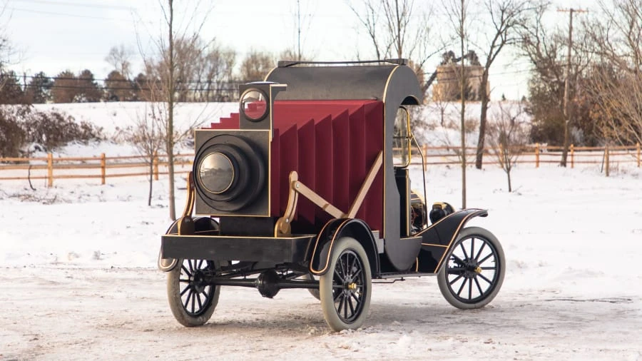 1914 Ford Model T Pickup & Model TT - Image 3 of 20