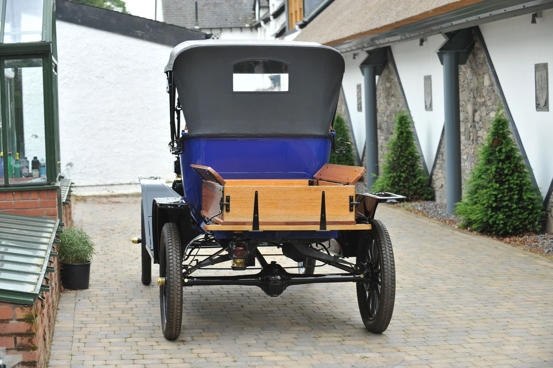 1914 Ford Model T Pickup & Model TT - Image 4 of 8