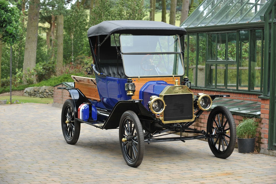 1914 Ford Model T Pickup & Model TT - Image 5 of 8