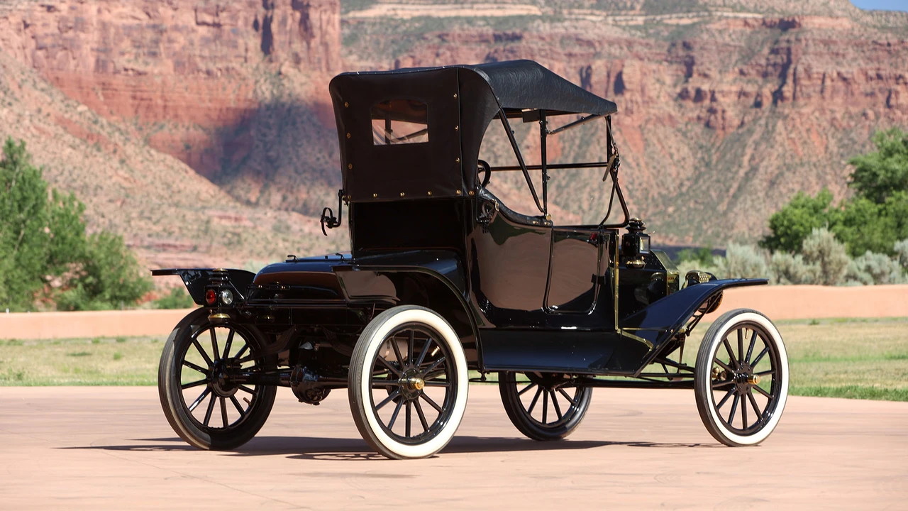 1914 Ford Model T - Image 3 of 31