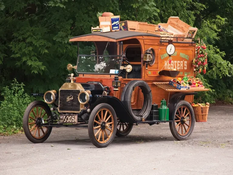 1914 Ford Model T Pickup & Model TT - Image 2 of 26