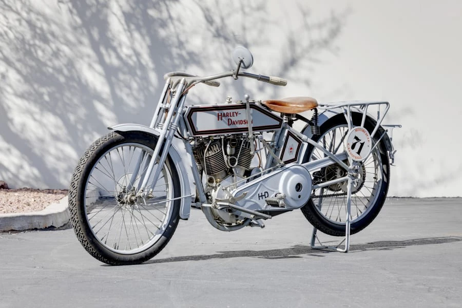 1914 Harley-Davidson - Image 3 of 23