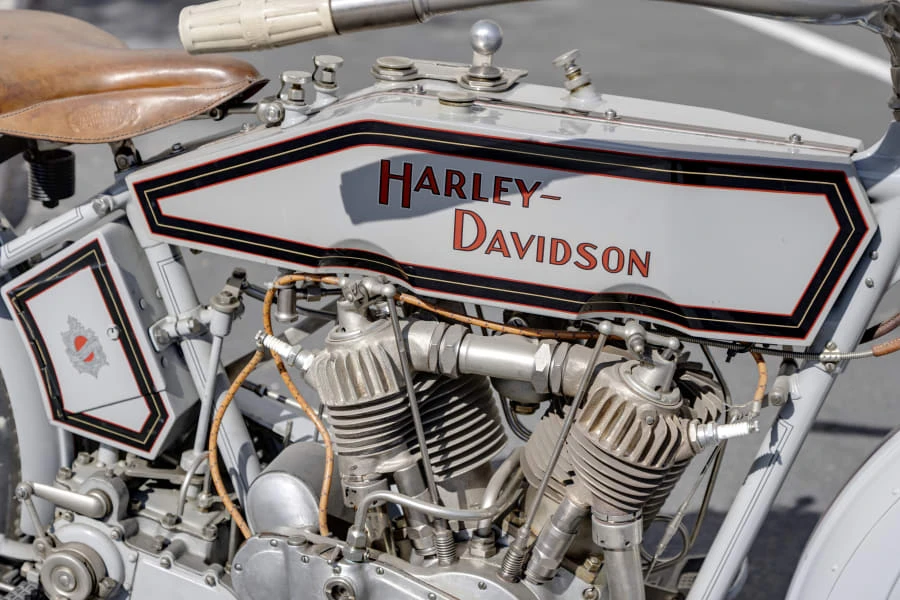 1914 Harley-Davidson - Image 17 of 23