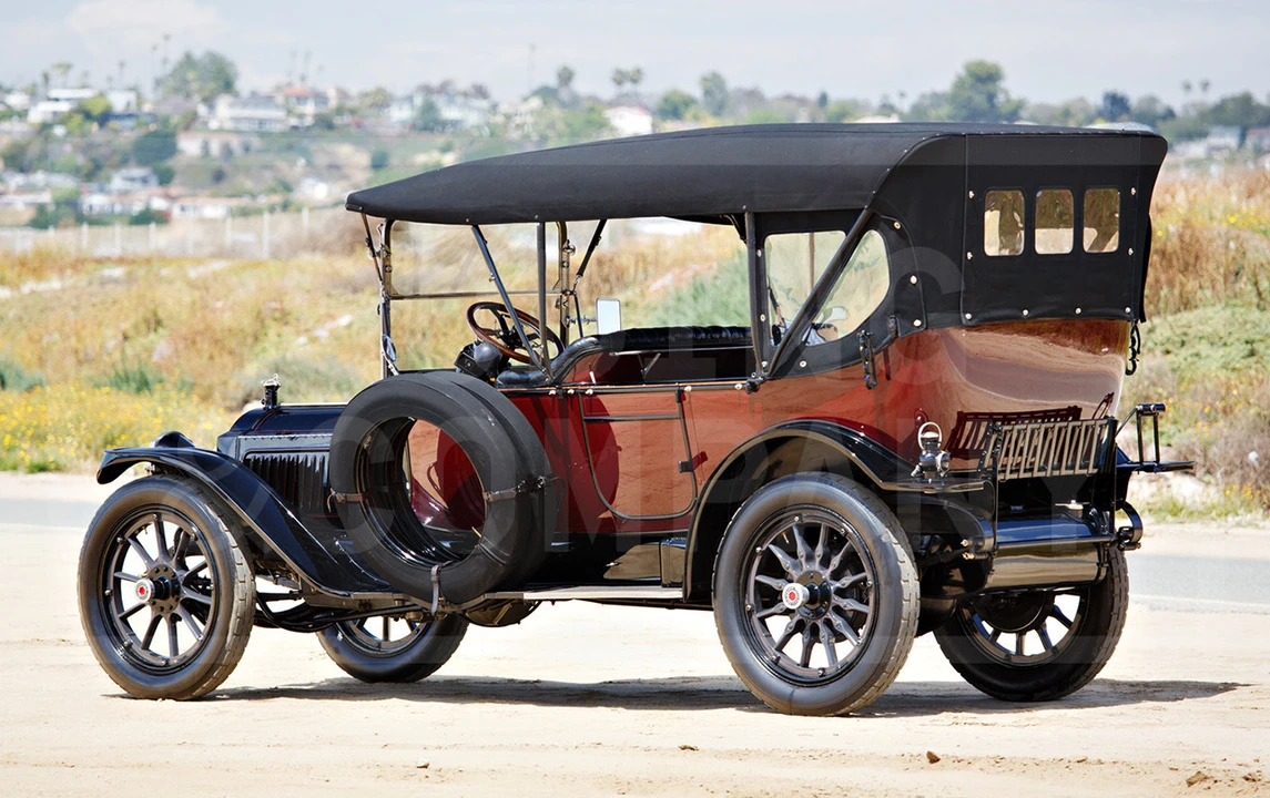 1914 Packard Six & One-Ten & 115 - Image 7 of 16