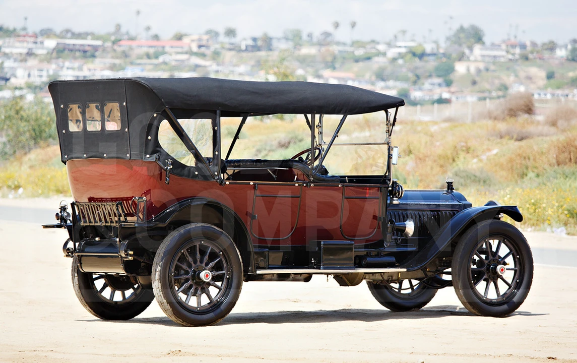 1914 Packard Six & One-Ten & 115 - Image 6 of 16