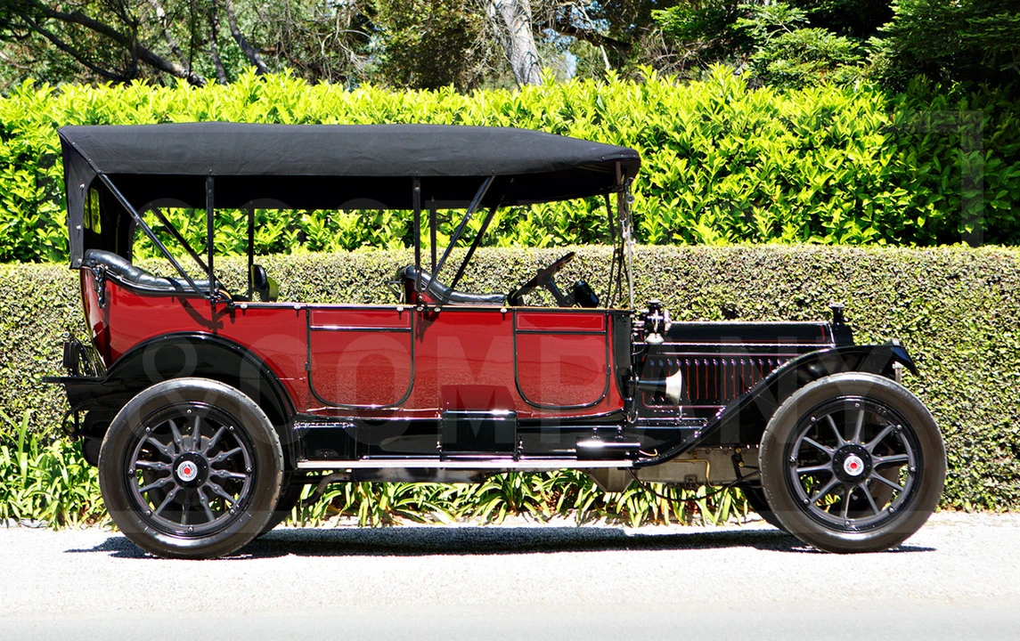1914 Packard Six & One-Ten & 115 - Image 5 of 16
