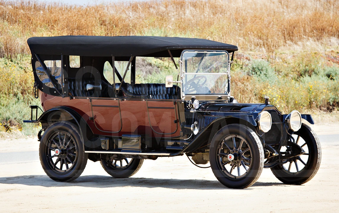 1914 Packard Six & One-Ten & 115 - Image 4 of 16