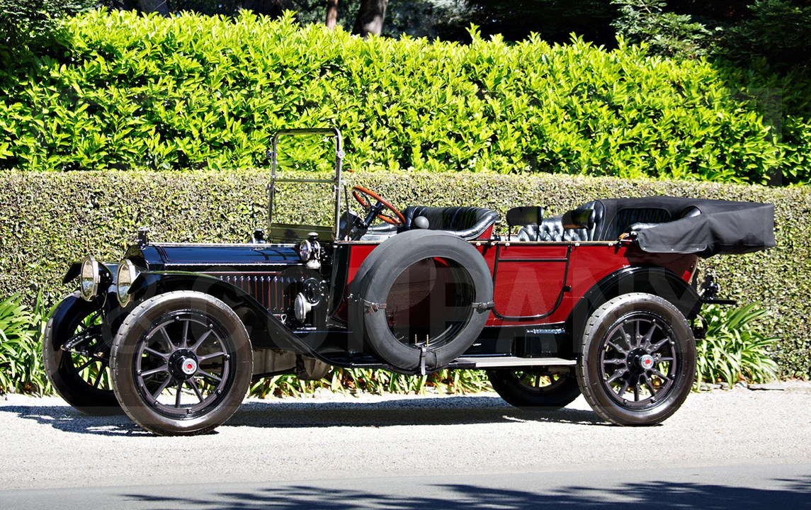 1914 Packard Six & One-Ten & 115 - Image 2 of 16