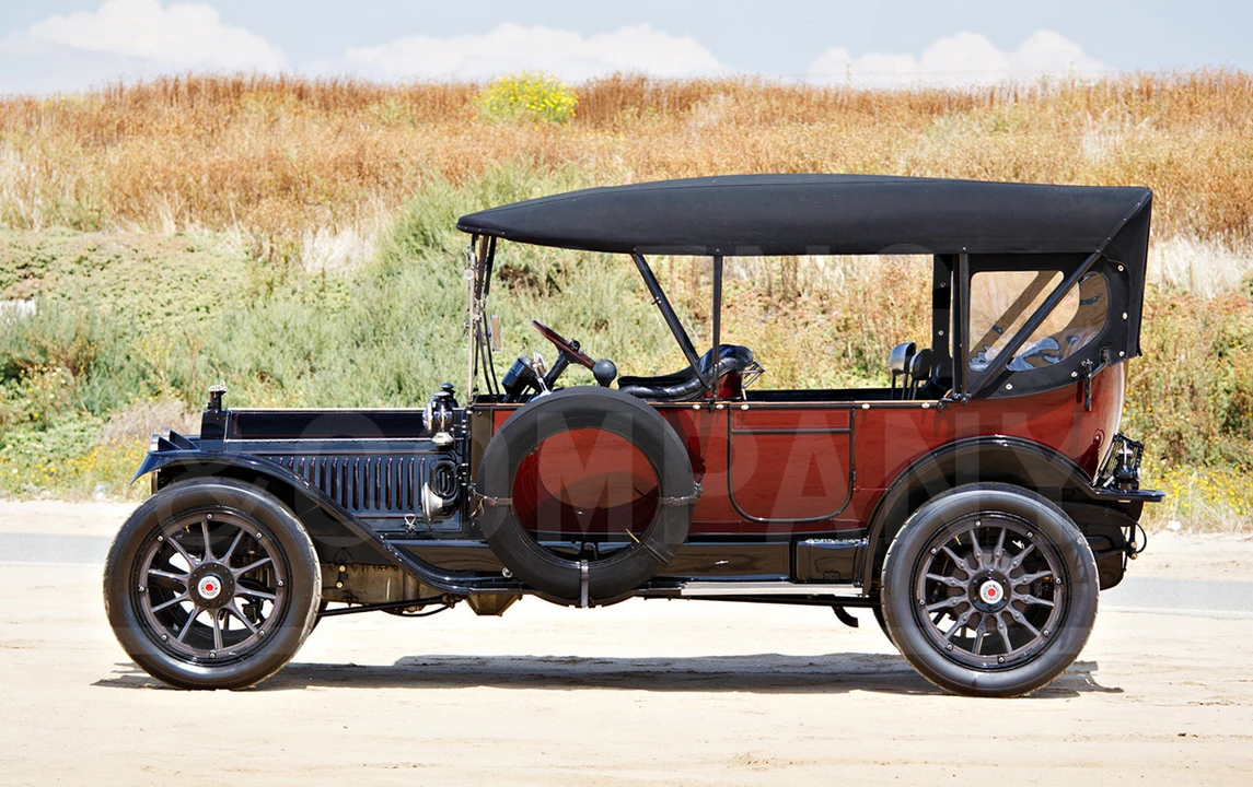 1914 Packard Six & One-Ten & 115 - Image 8 of 16