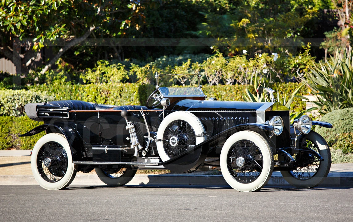 1914 Rolls-Royce Silver Ghost - Image 4 of 23