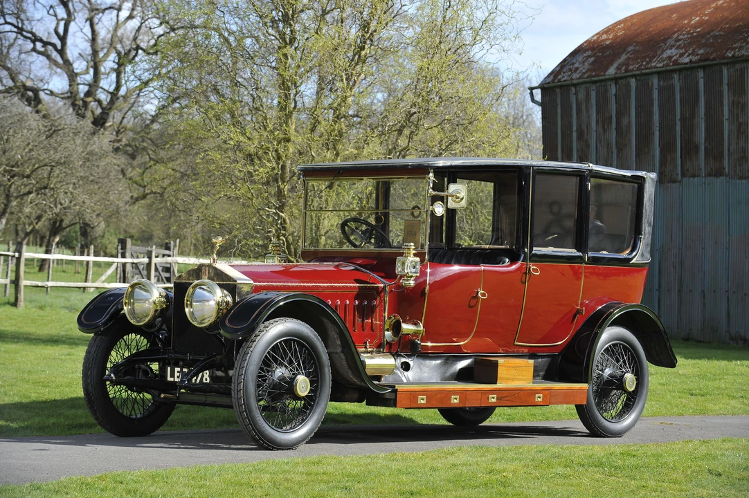 1914 Rolls-Royce Silver Ghost - Image 14 of 31