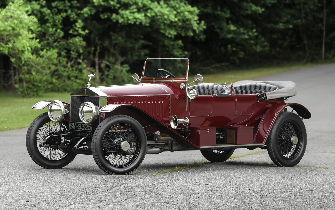 1914 Rolls-Royce Silver Ghost - Image 10 of 31