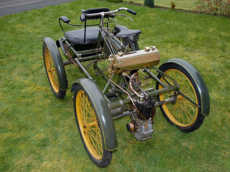 1914 Royal Enfield - Image 5 of 5