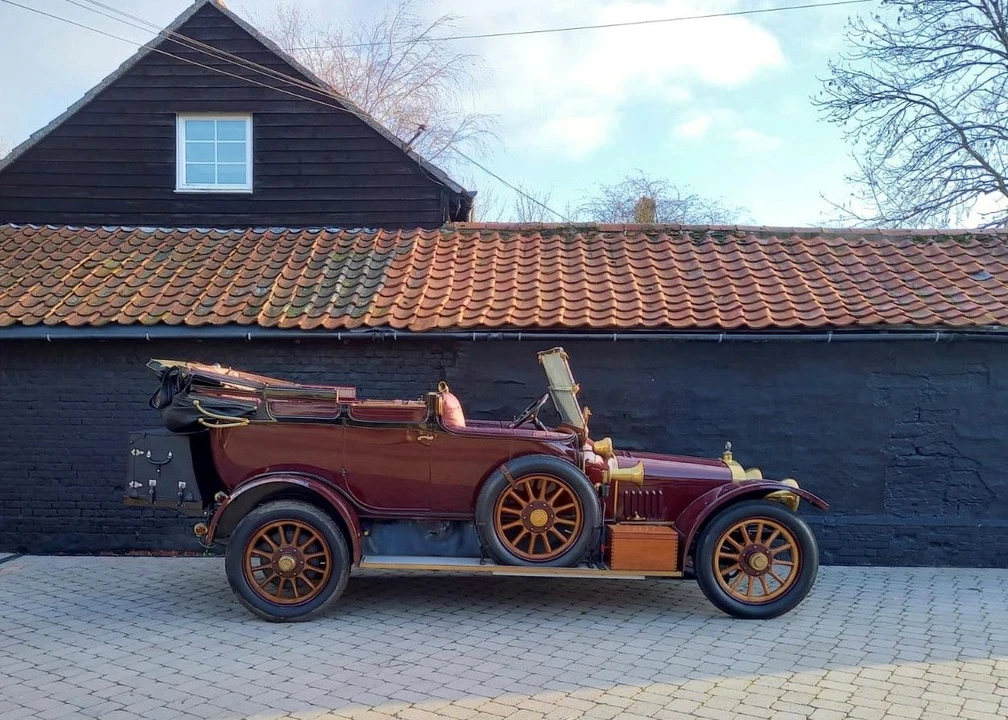 1914 Sunbeam - Image 2 of 31