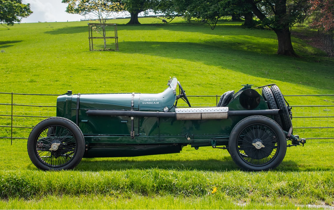 1914 Sunbeam - Image 2 of 17