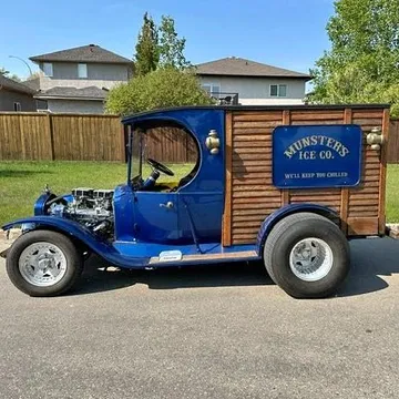 1915 Ford Model T C-cab