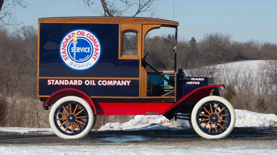 1915 Ford Model T Pickup & Model TT - Image 11 of 12