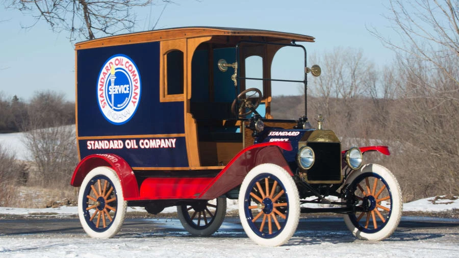 1915 Ford Model T Pickup & Model TT - Image 12 of 12