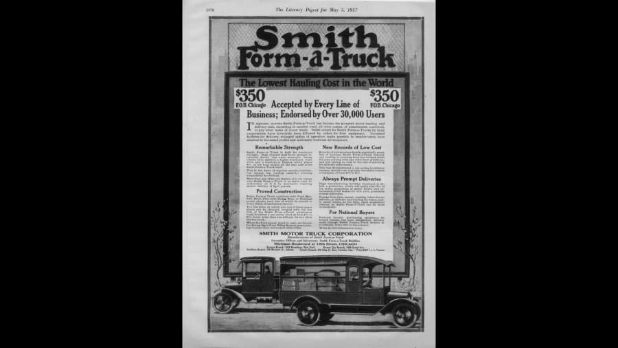 1915 Ford Model T Pickup & Model TT - Image 4 of 5