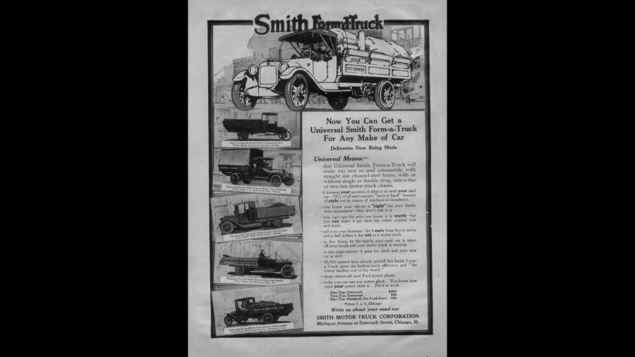 1915 Ford Model T Pickup & Model TT - Image 5 of 5