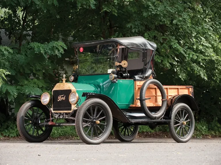 1915 Ford Model T Pickup & Model TT - Image 2 of 18