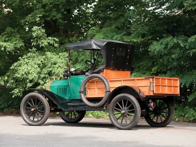 1915 Ford Model T Pickup & Model TT - Image 3 of 18