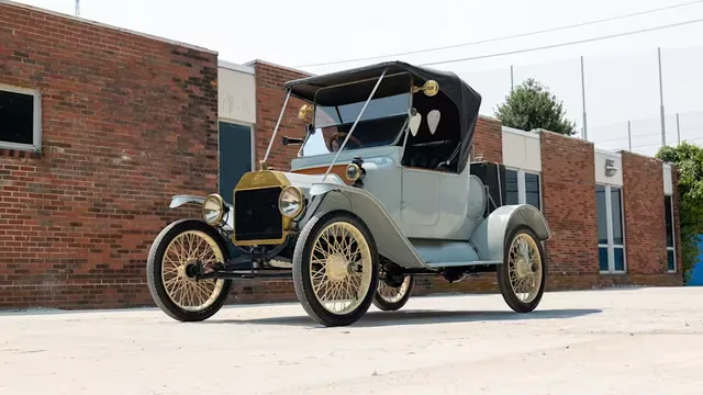 1915 Ford Model T Runabout