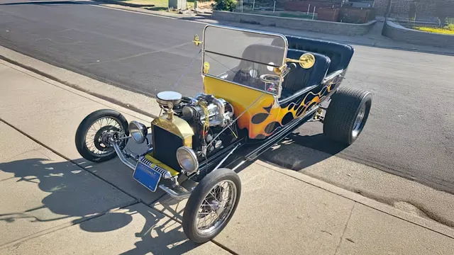 1915 Ford T-Bucket Custom Roadster