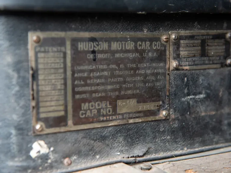 1915 Hudson Super Six - Image 31 of 31