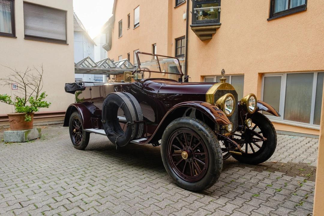 1915 Mercedes-Benz - Image 7 of 31