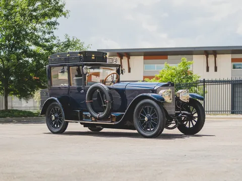 1915 Mercedes 28/60 HP Town Car and Tourer Display Chassis