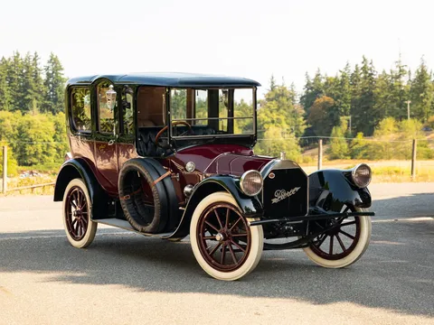1915 Pierce-Arrow Model 38-C-3 'Vestibule' Brougham