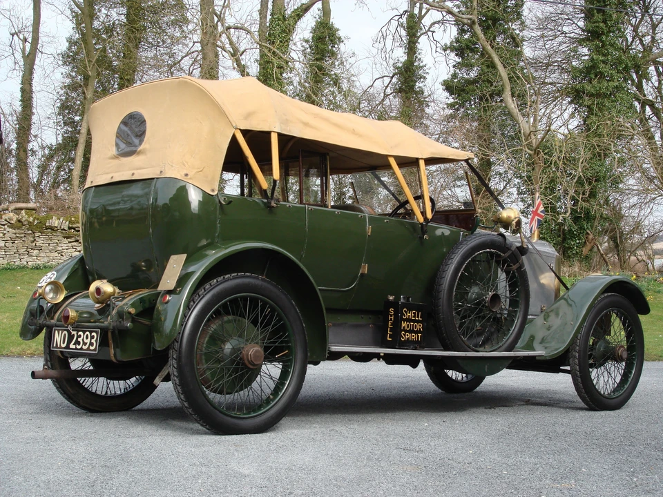 1915 Vauxhall - Image 3 of 5