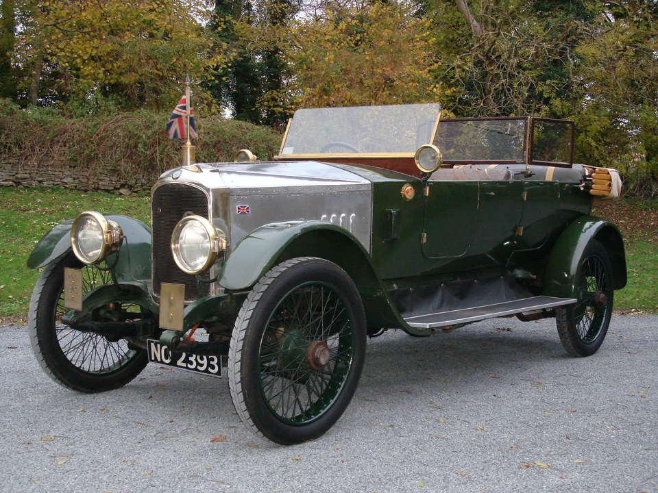 1915 Vauxhall - Image 5 of 5
