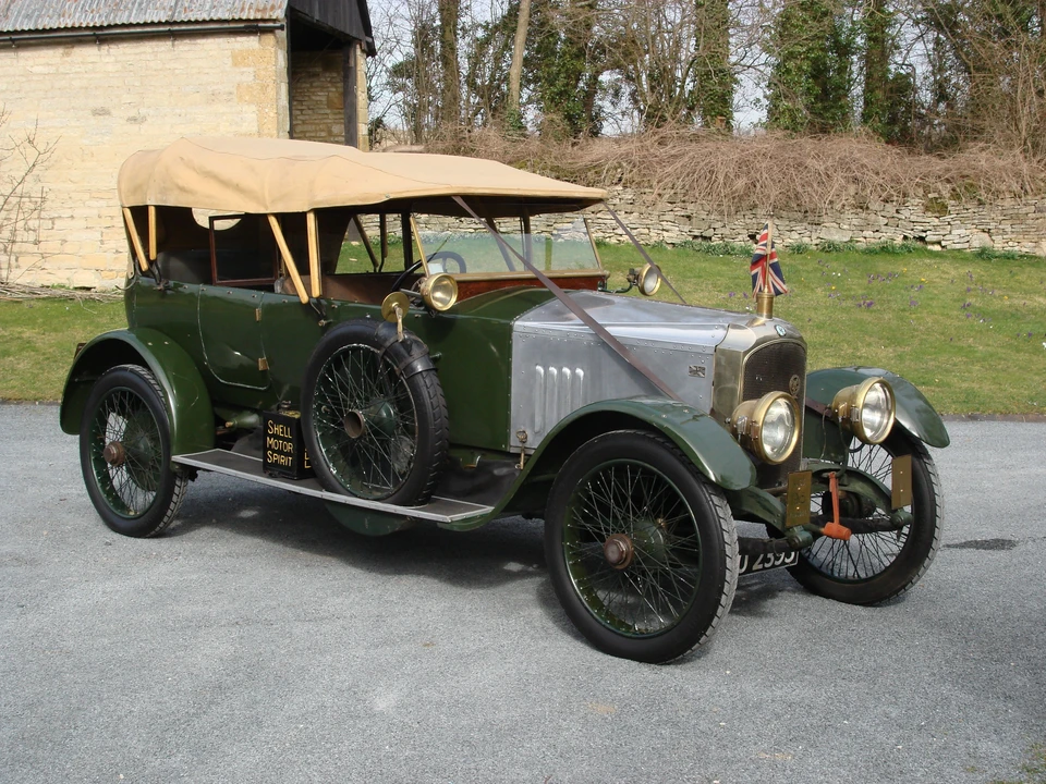 1915 Vauxhall - Image 2 of 5