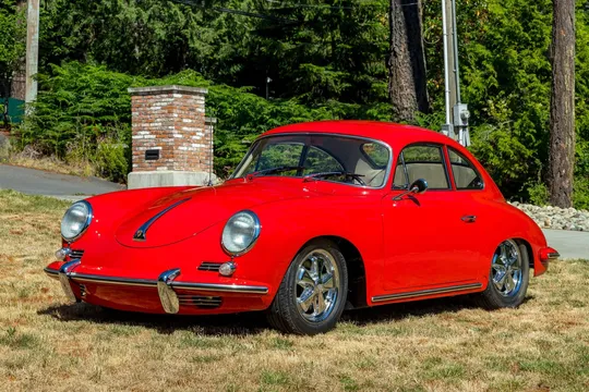 1961 Porsche 356B Coupe