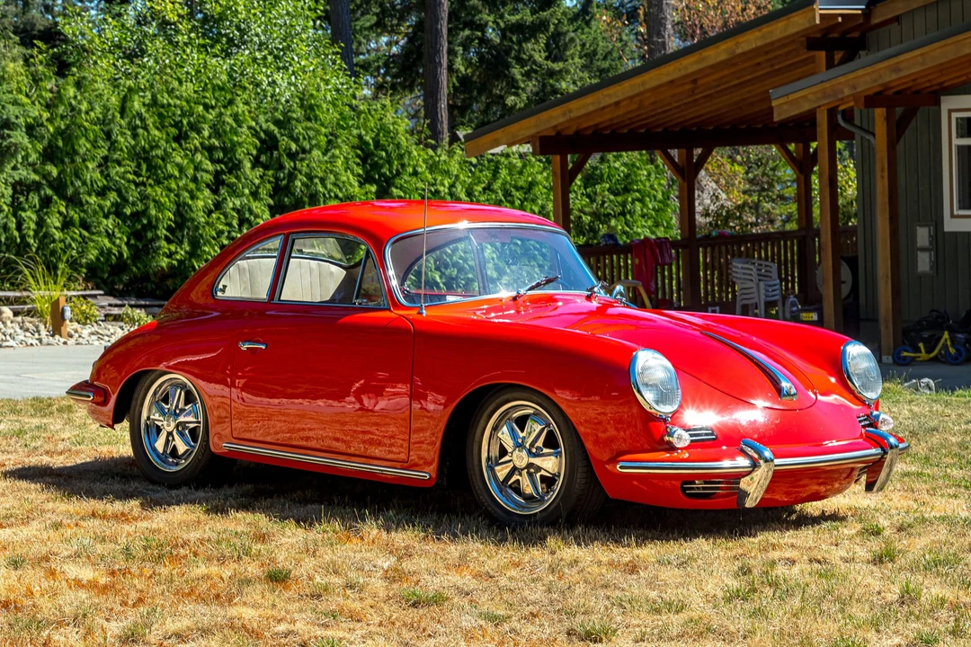 1961 Porsche 356 B - Image 4 of 31