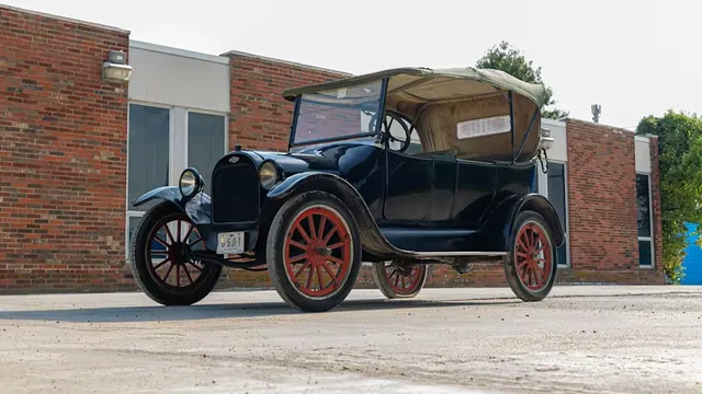 1916 Chevrolet Series 490 Touring Car
