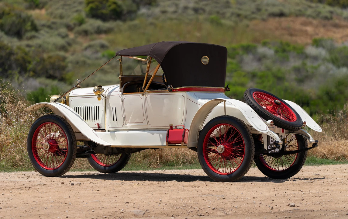 1916 Hispano-Suiza - Image 8 of 25