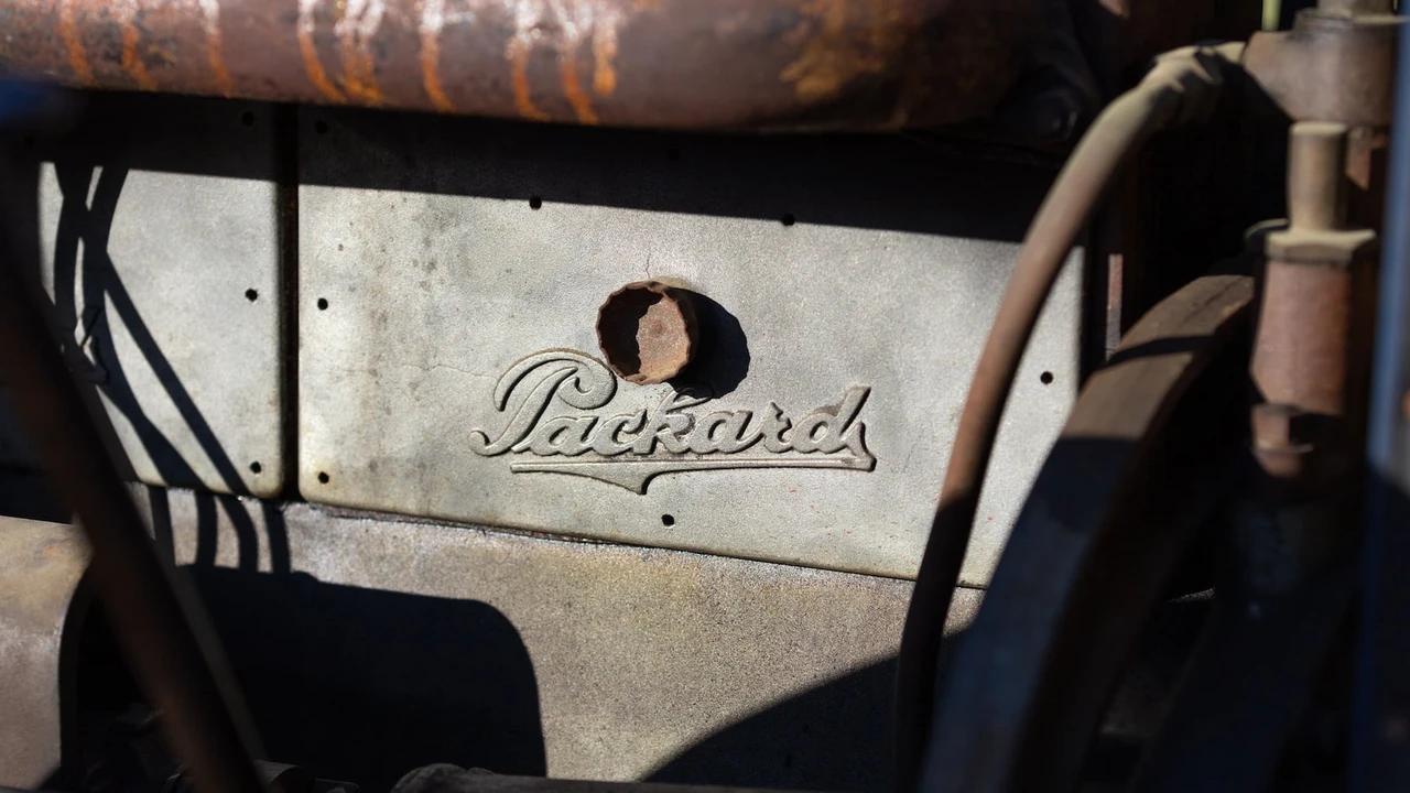 1916 Packard Six & One-Ten & 115 - Image 11 of 20