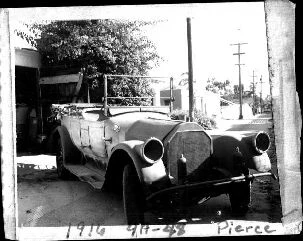 1916 Pierce-Arrow - Image 9 of 25