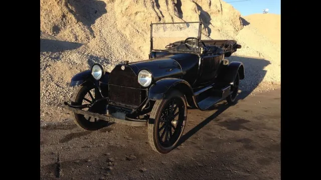 1916 Studebaker ED Roadster