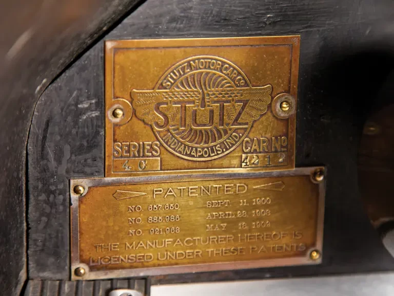 1916 Stutz Bearcat - Image 8 of 21