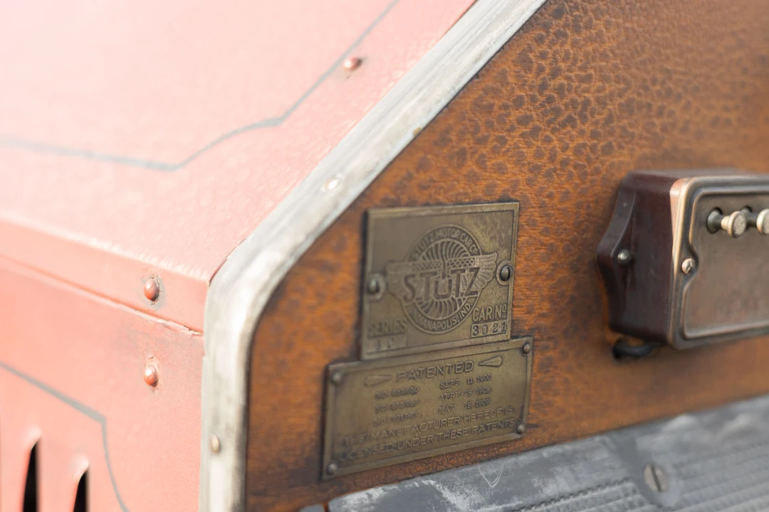 1916 Stutz Bearcat - Image 11 of 31