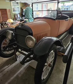 1917 Allen Brass Era Touring Car