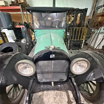 1917 Buick D-45 Touring