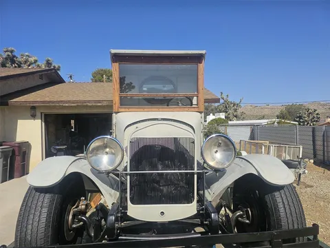 1917 Ford Model T C-Cab Sedan Delivery