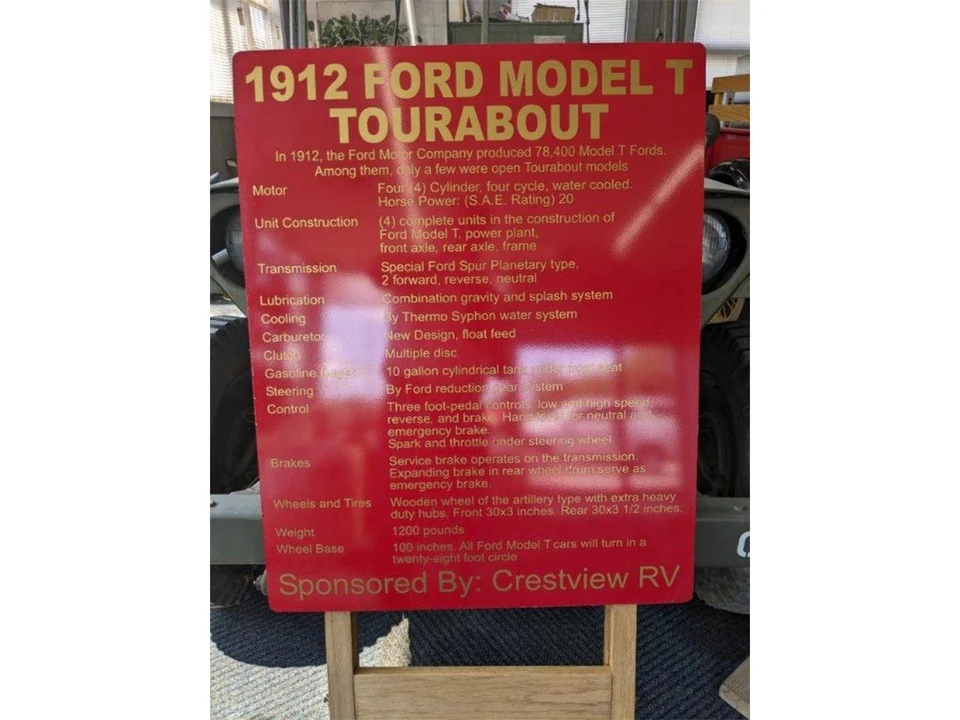1917 Ford Model T - Image 10 of 12