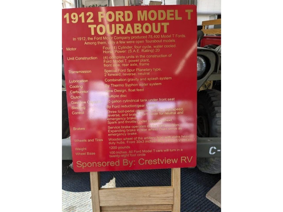 1917 Ford Model T - Image 9 of 12